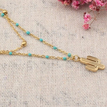 Charger l'image dans la galerie, Collier Cactus